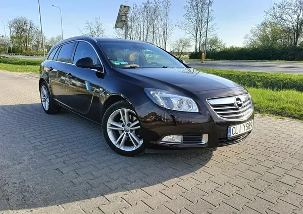 Opel Insignia cena 26999 przebieg: 283198, rok produkcji 2012 z Lipno małe 436